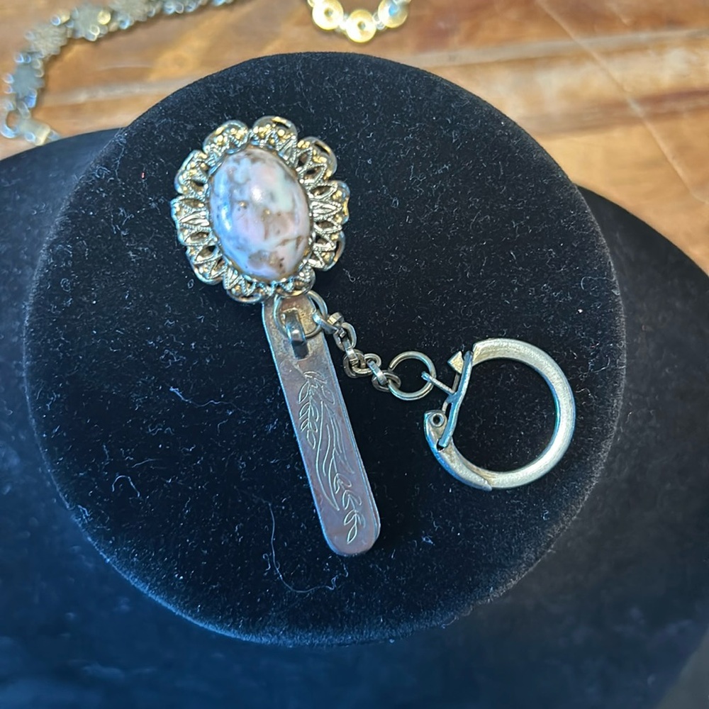Vintage Modern Chatelaine Other Useful items to hang keys from purse